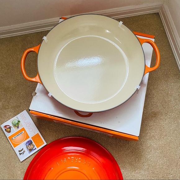 Le Creuset new #32 5qt volcanic - Picture 2 of 12